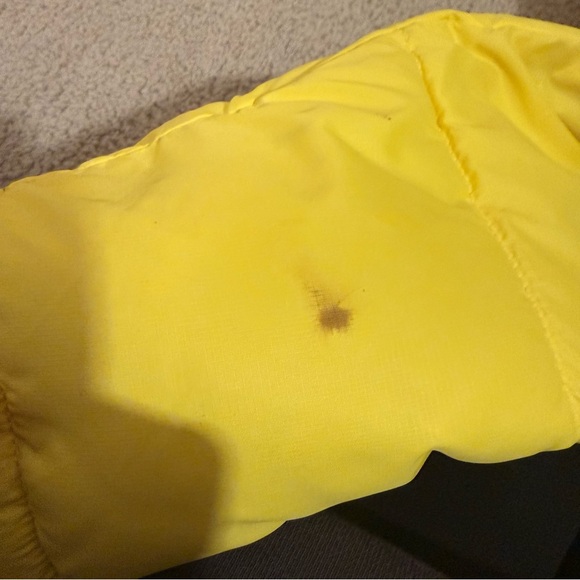Vibrant Yellow Puffer Jacket - Picture 6 of 7